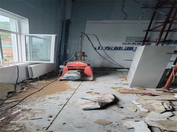 望城地基基础下沉墙体裂缝加固注浆顶升施工