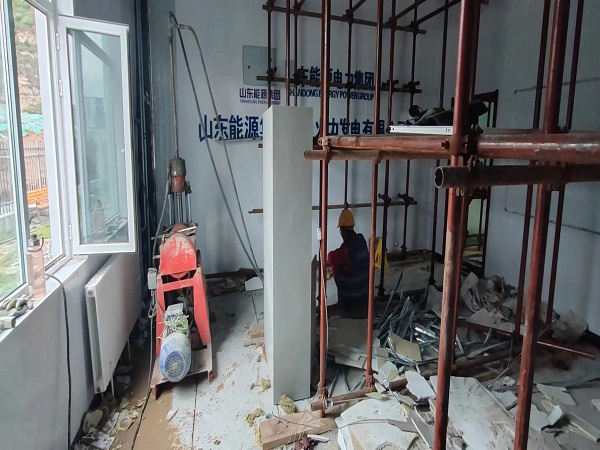 望城厂房基础沉降注浆加固