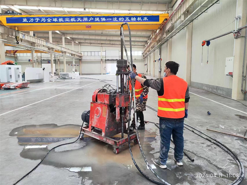 望城厂房地面塌陷注浆技术规范